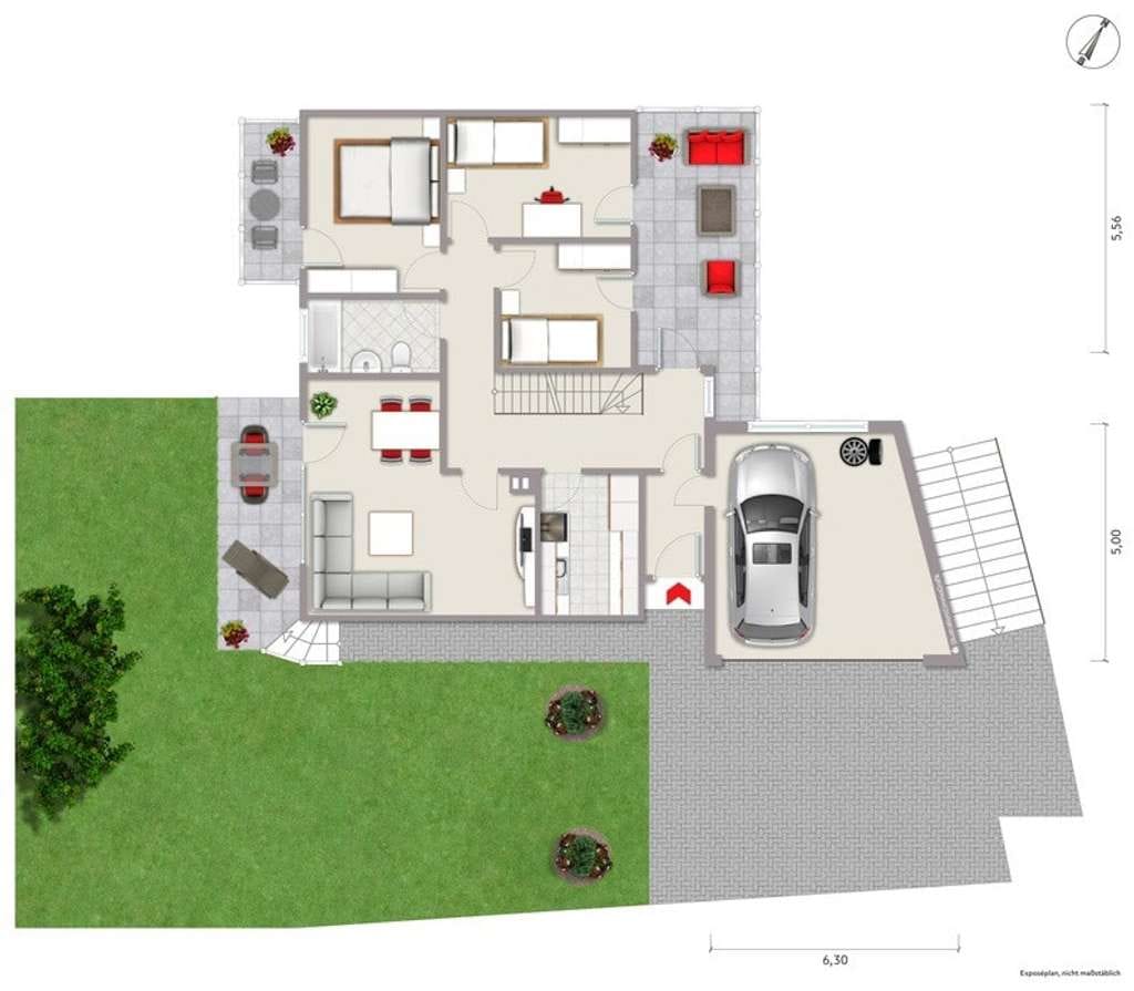 Immobilie in Vaihingen an der Enz - Viel Platz für die ganze Familie - Bild 2