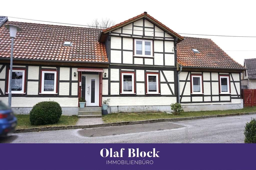 Immobilie in Südharz - Eine Perle im Fachwerkstil - Bild 0