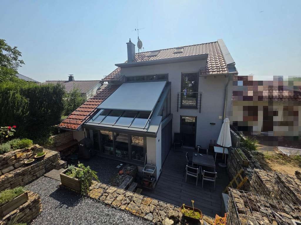 Immobilie in Appenheim - Appenheim - Schickes Einfamilienhaus mit separatem Wohnhaus in ruhiger Feldrandlage! - Bild 0