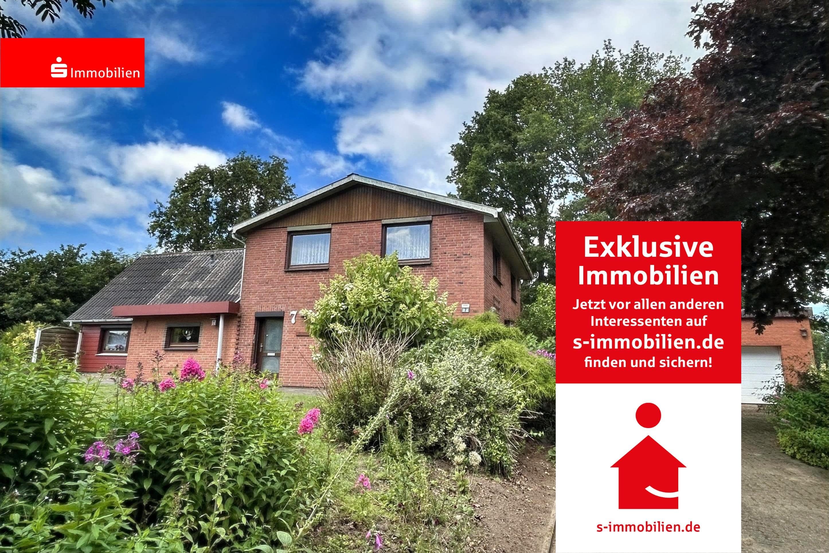 Immobilie in Barkenholm - Sanierungsbedürftiges Wohnhaus in naturnaher Lage - Bild 0