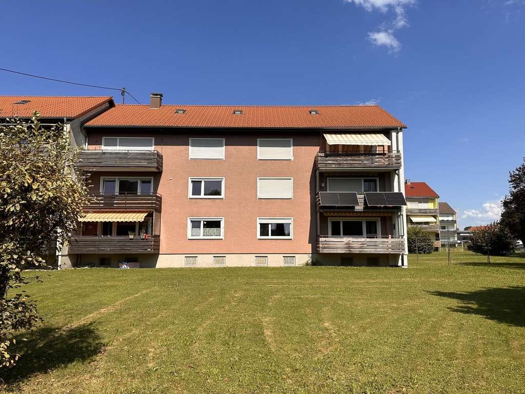 Immobilie in Leutkirch im Allgäu - Vermietete, schöne 3-Zimmer-Wohnung in Leutkirch im Allgäu! - Bild 0