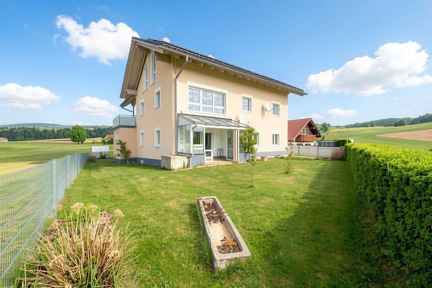 Immobilie in Jandelsbrunn - Viel Platz, viel Ruhe, viel Zuhause - euer Familienhaus im Grünen! - Bild 2
