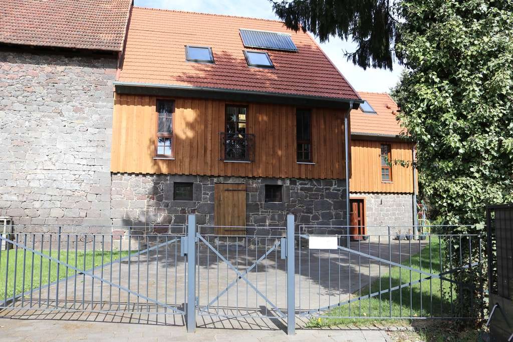 Immobilie in Rabenau - Modernes Wohnhaus: umgebautes Scheunen-Loft im Landhausstil in Rabenau OT - Bild 0
