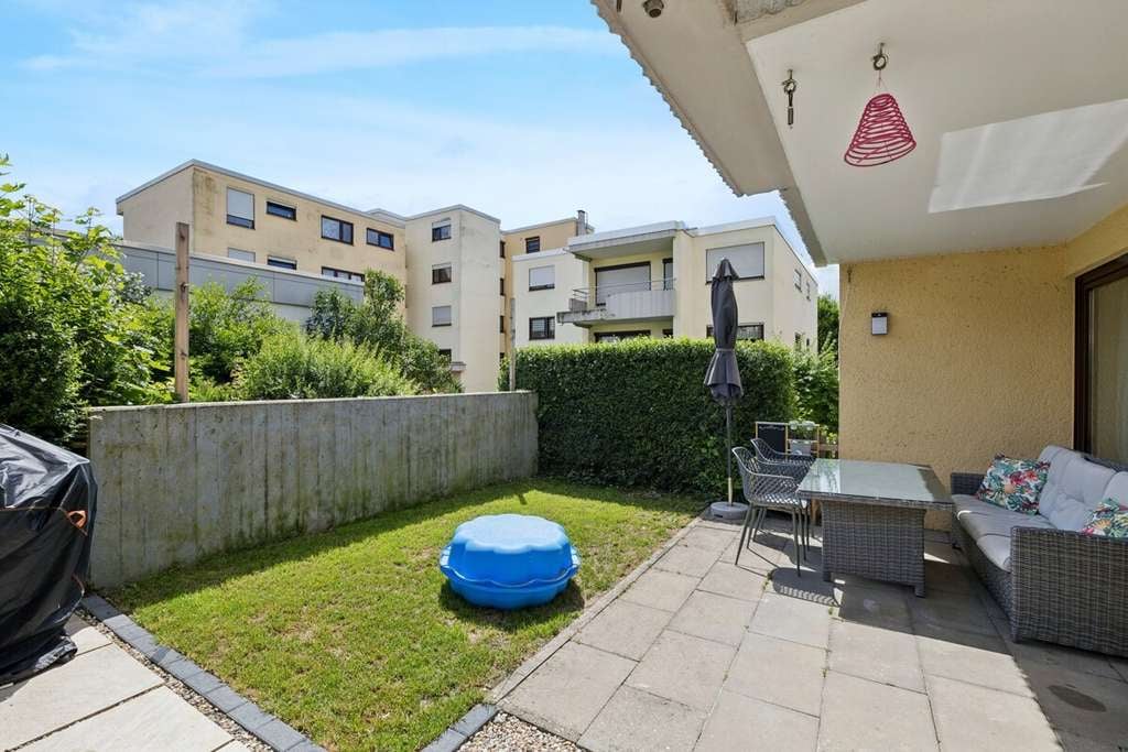 Immobilie in Altbach - Provisionsfrei – Modernisierte Wohnung mit sonniger Terrasse in ruhiger Lage - Bild 2