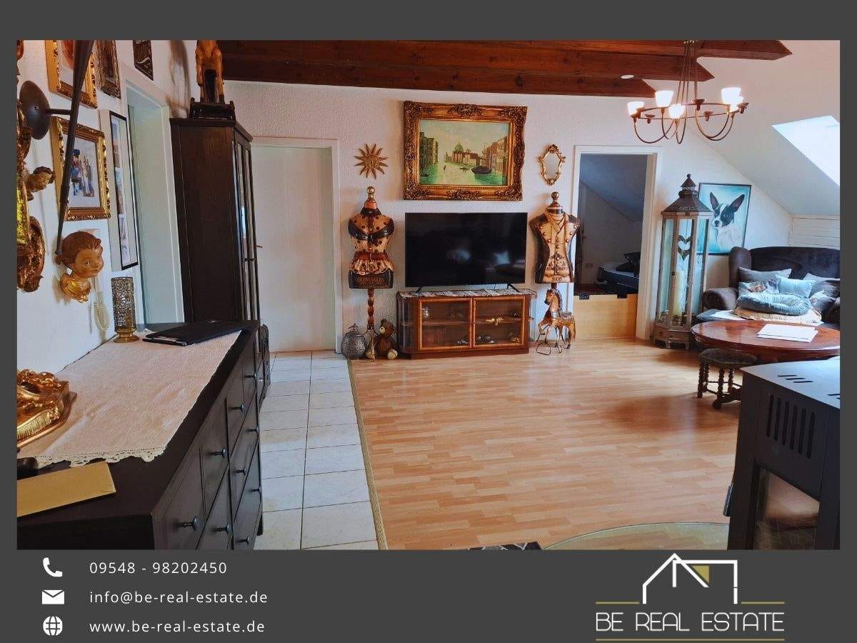 Immobilie in Hemhofen - Außergewöhnliche 82 qm große 3 Zimmer ETW mit Wintergarten - Bild 0