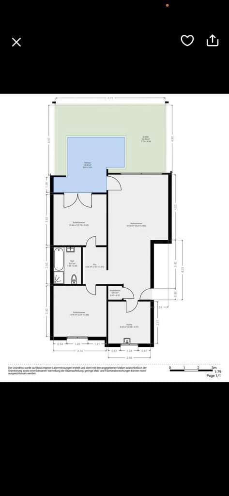 Immobilie in Maxdorf - Ebenerdige 3 ZKB Wohnung mit kleinem Gartenanteil - TG Platz - Bild 0