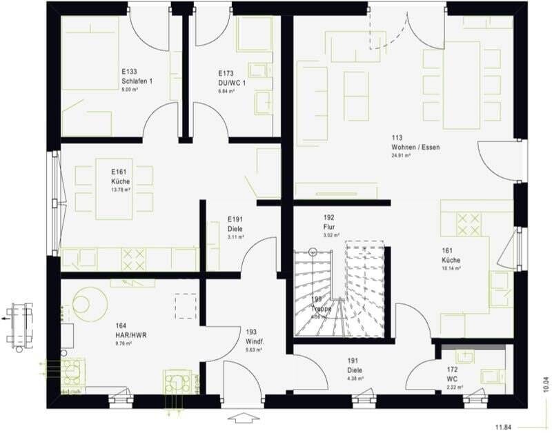 Immobilie in Rettenbach - Haus mit Einliegerwohnung - Bild 1