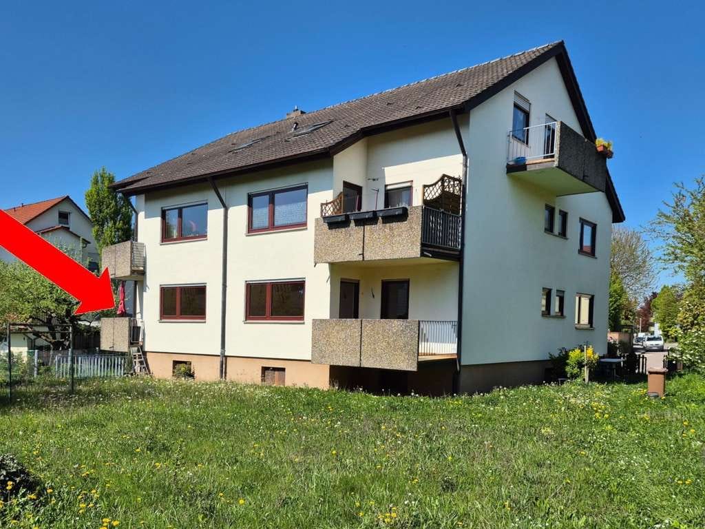 Immobilie in Öhringen - *Charmante 3-Zimmer-Hochparterrewohnung in ruhiger Wohnanlage* - Bild 0