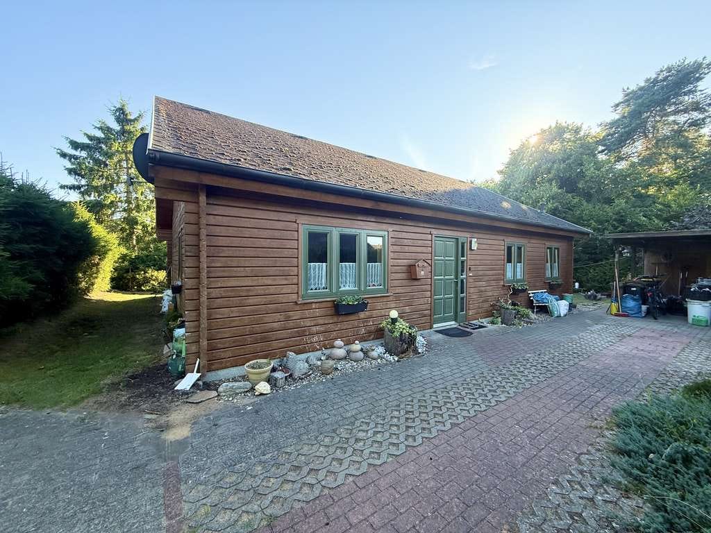 Immobilie in Dabel - Charmantes Einfamilienhaus mit Vollbad, Carport, Terrasse und 551 qm Grundstück...!!! - Bild 0