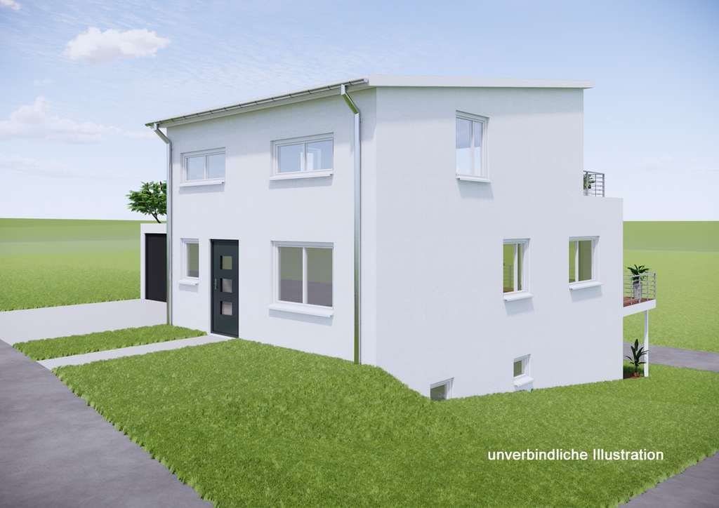 Immobilie in Ostelsheim - „Traumhaftes Wohnen in unverbaubarer Aussichtslage“ Modernes EFH in Ostelsheim. Mit Doppelgarage - Bild 3