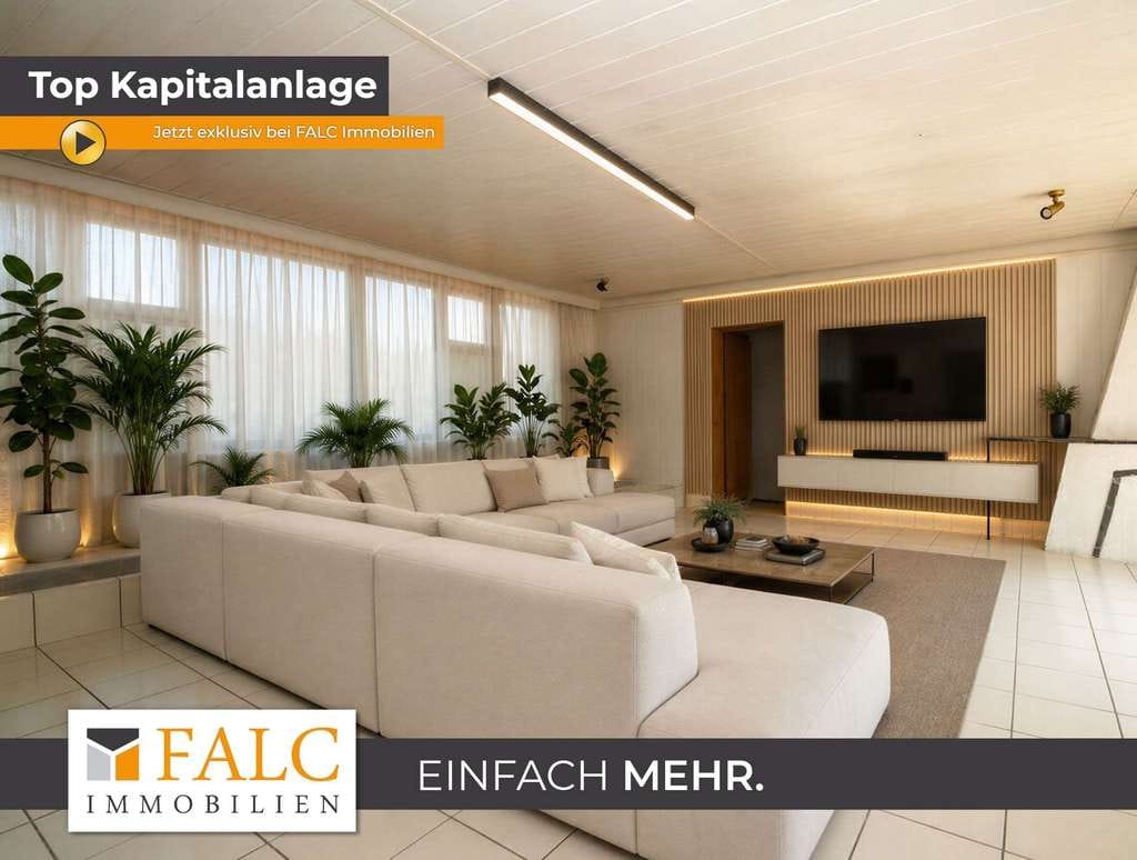 Immobilie in Widdern - Wohninvestment mit laufenden Mieteinnahmen und Entwicklungspotenzial - FALC Immobilien - Bild 0