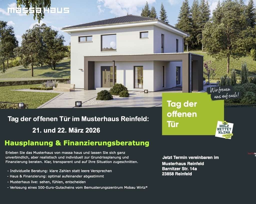 Immobilie in Havetoft - Wohnidyll im Bungalowstil - Bild 0