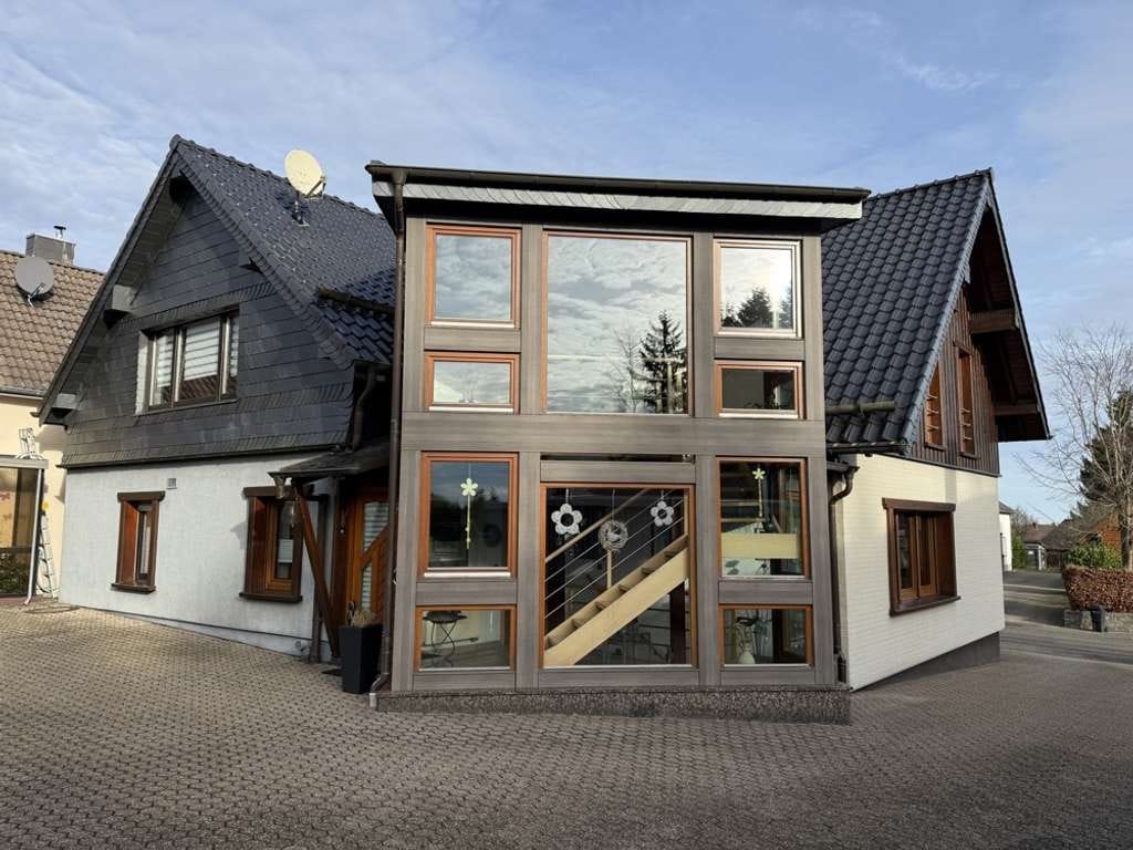 Immobilie in Monschau - Viel Platz für Wohnen, Arbeiten und Hobbys: Großes Wohnhaus mit Werkstattgebäude - Bild 0