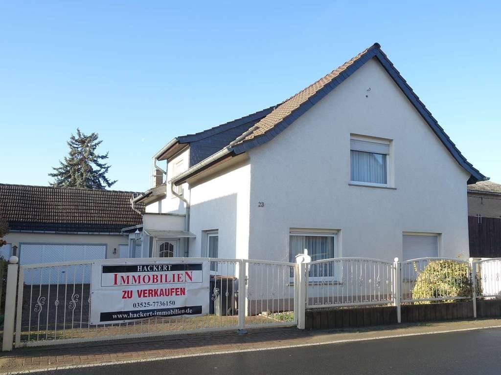 Immobilie in Mühlberg/Elbe - Gepflegtes Familienidyll -  Einfamilienhaus in Fichtenberg - Bild 0