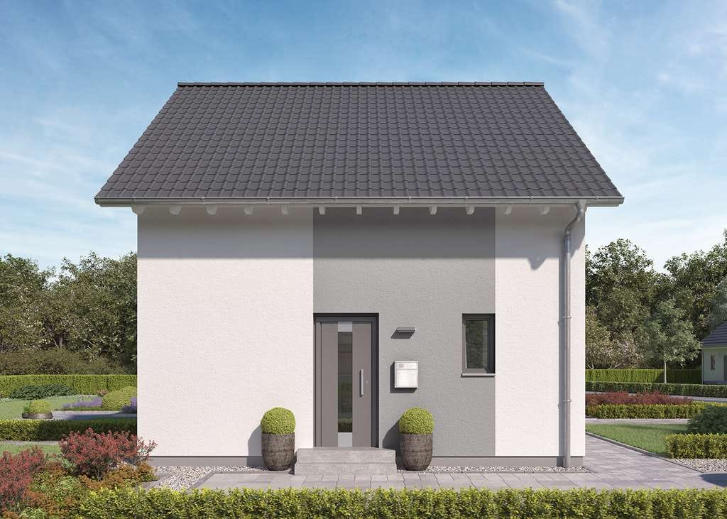 Immobilie in Ruhland - Der ideale Start ins Eigenheim - Kompaktes Einfamilienhaus inkl. Grundstück - Bild 1