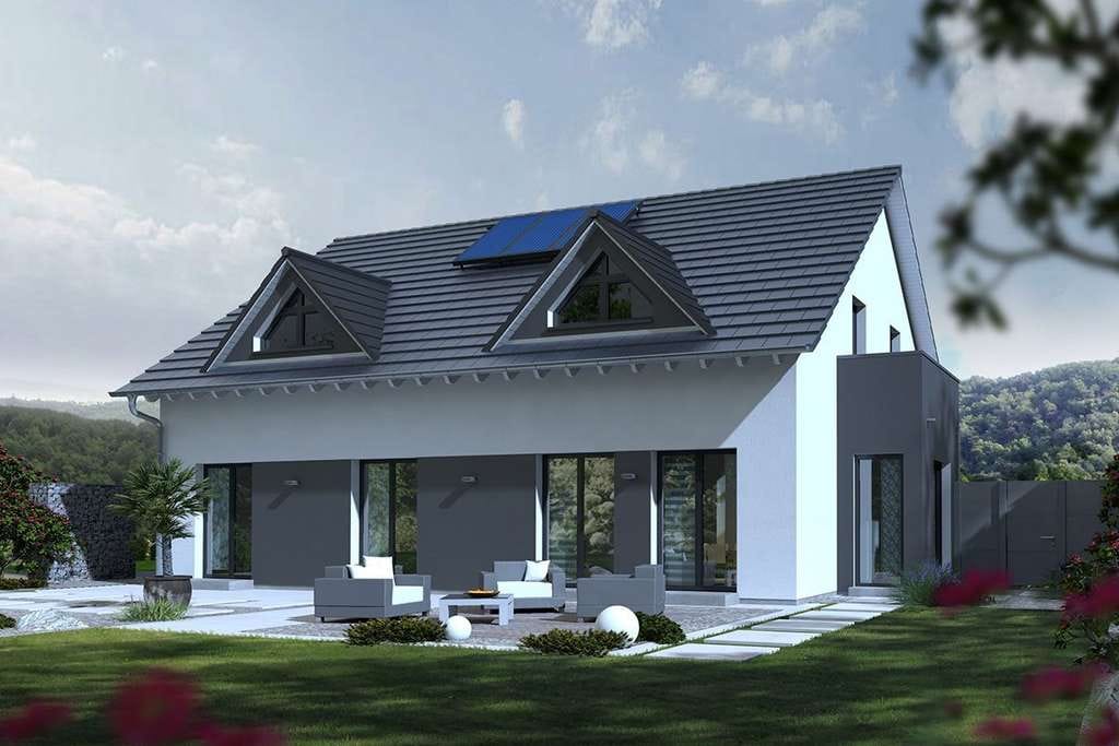 Immobilie in Oerlenbach - Modernes Mehrfamilienhaus in Oerlenbach - Individuell geplant und energieeffizient realisiert - Bild 0