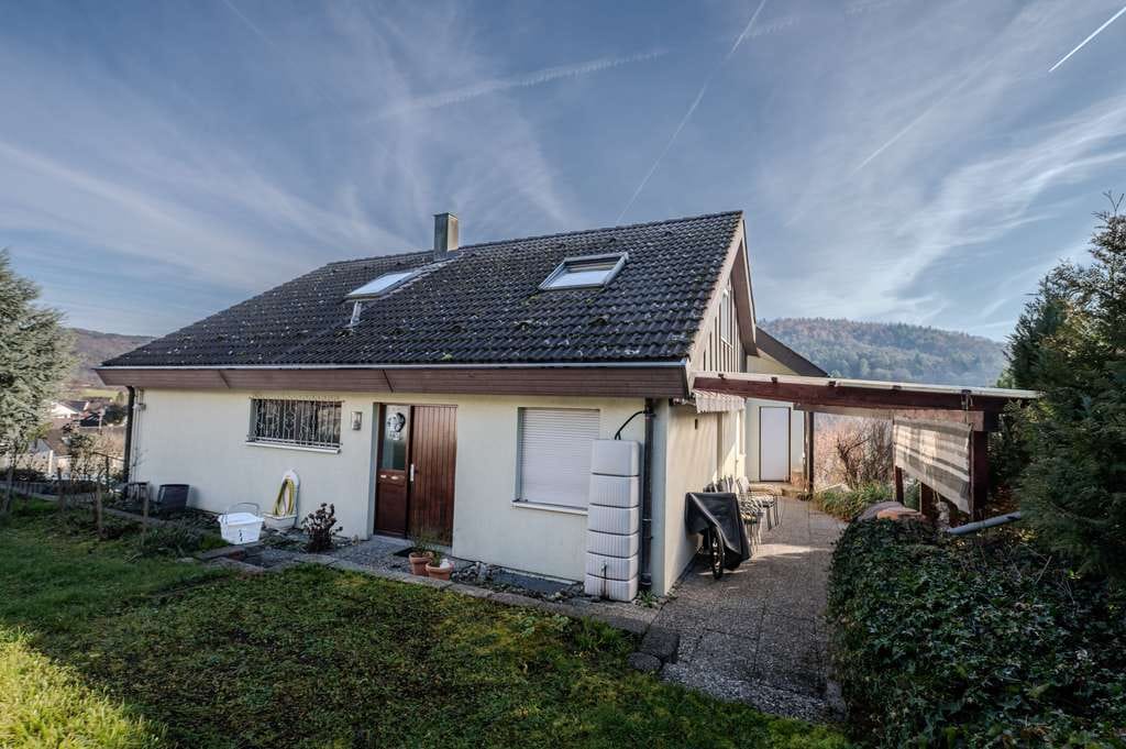 Immobilie in Rudersberg - Einfamilienhaus mit traumhaftem Blick – inklusive separater Mietwohnung im Dachgeschoss  - Bild 4