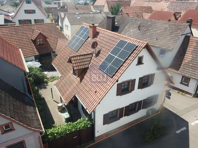 Immobilie in Steinweiler - Idyll mit Nebengeb., WoMo-Garage, Innenhof, Laubengang, PV-Anlage, ... - Bild 2