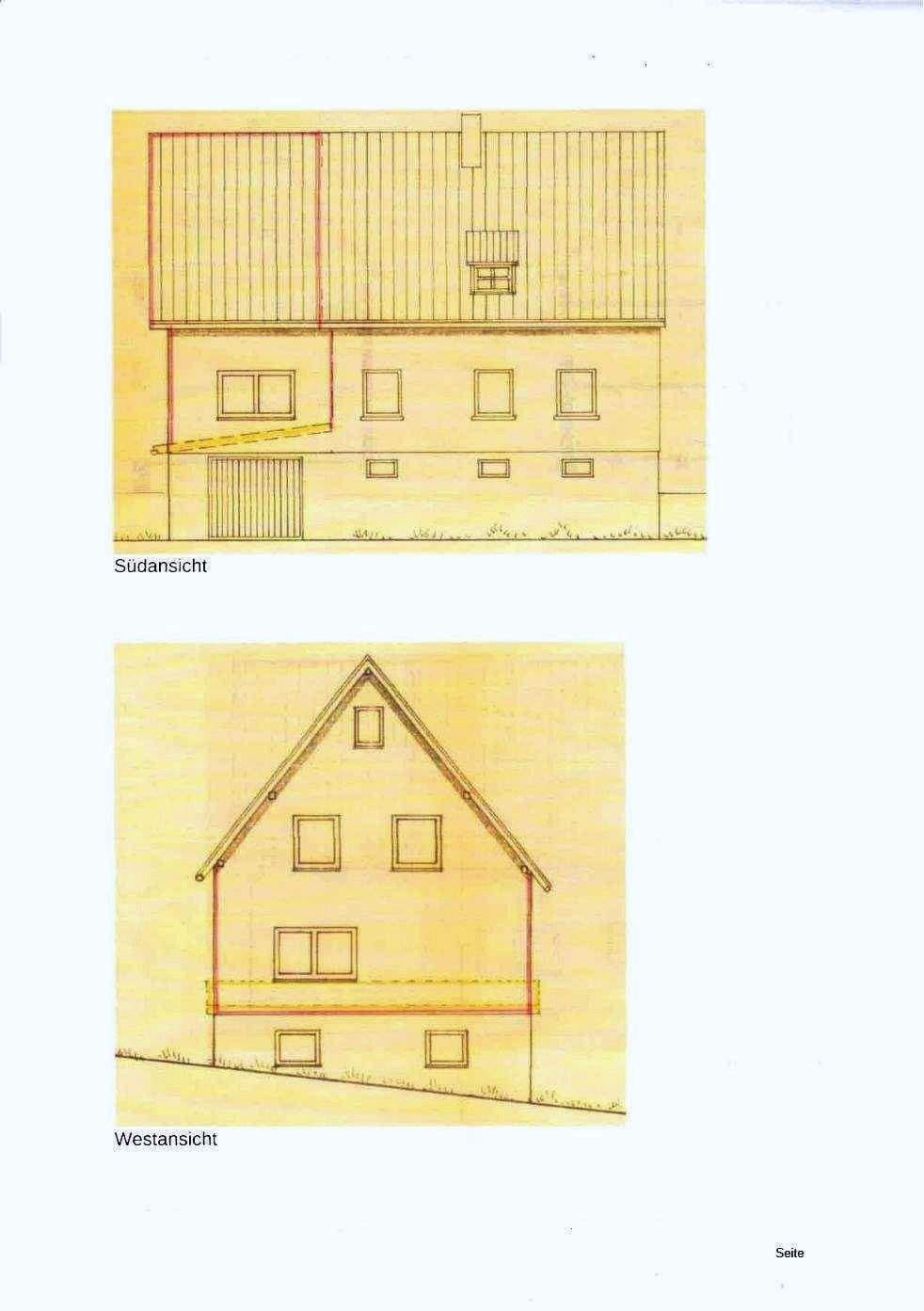 Immobilie in Osterburken - PREISNACHLASS - Gemütliches großes EFH teilrenoviert mit grossen Grund für Tierfreunde in 74706 Osterburken  - Bild 3