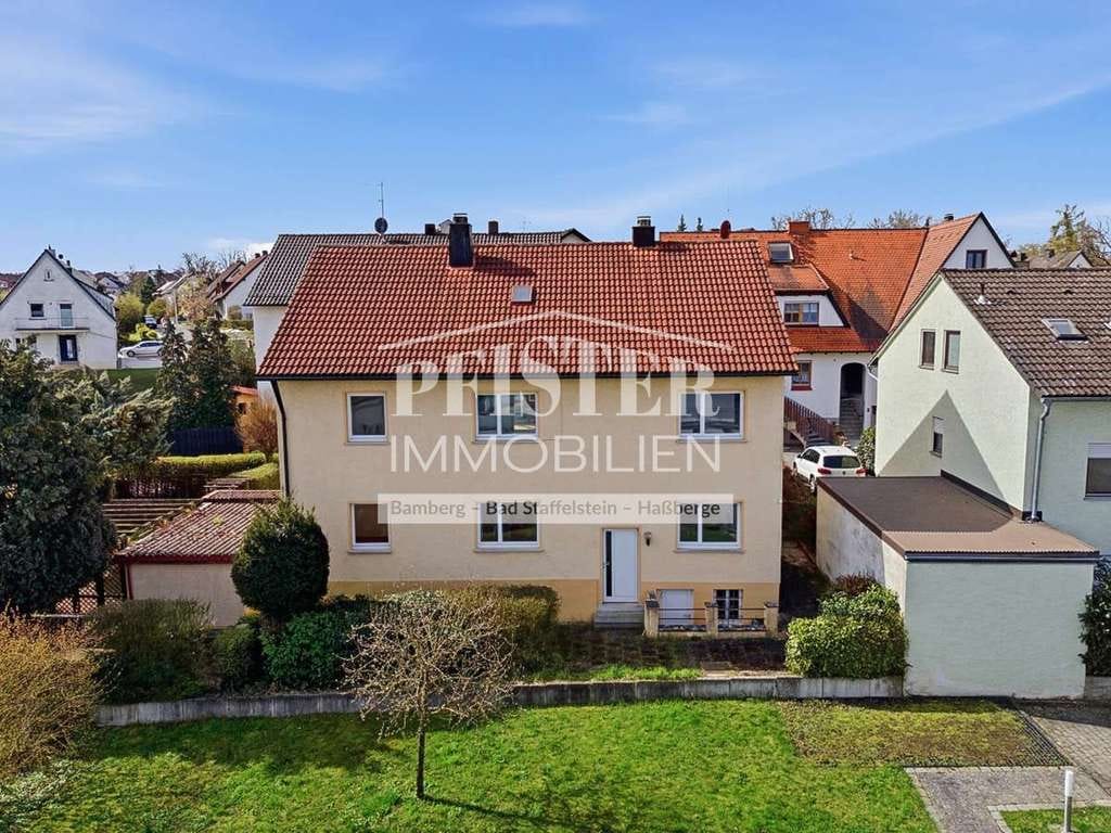 Immobilie in Bischberg - Großzügiges Zweifamilienhaus in Bischberg - Bild 2