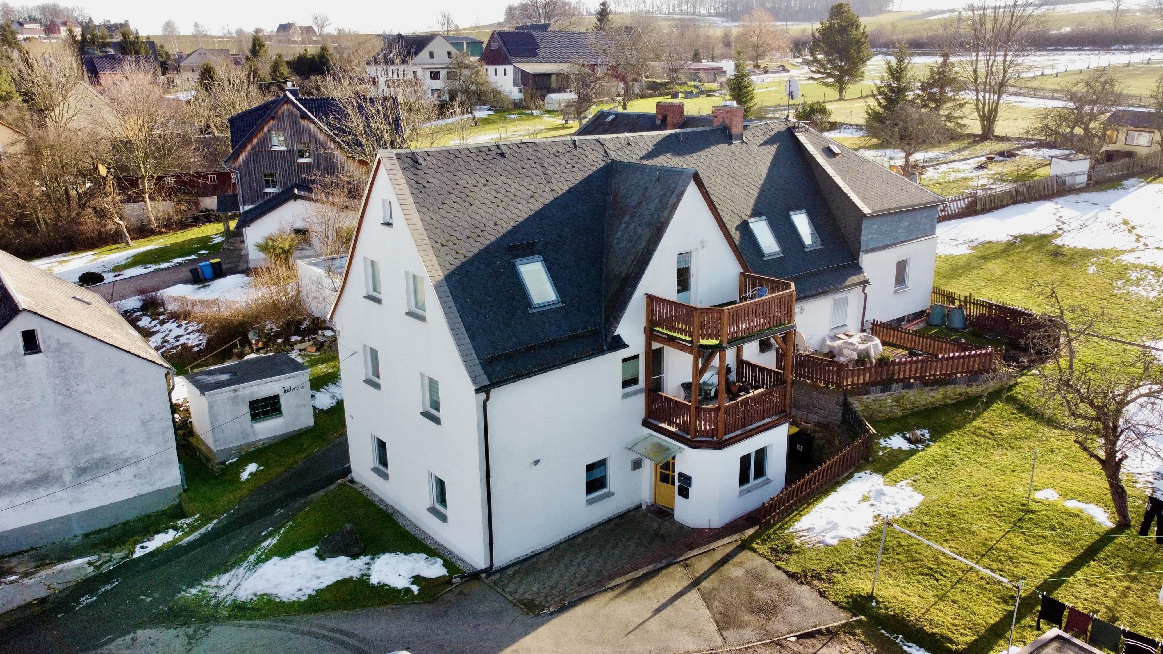 Immobilie in Bobritzsch-Hilbersdorf - Charmantes Mehrfamilienhaus mit großem Potenzial und ländlichem Flair - Bild 2