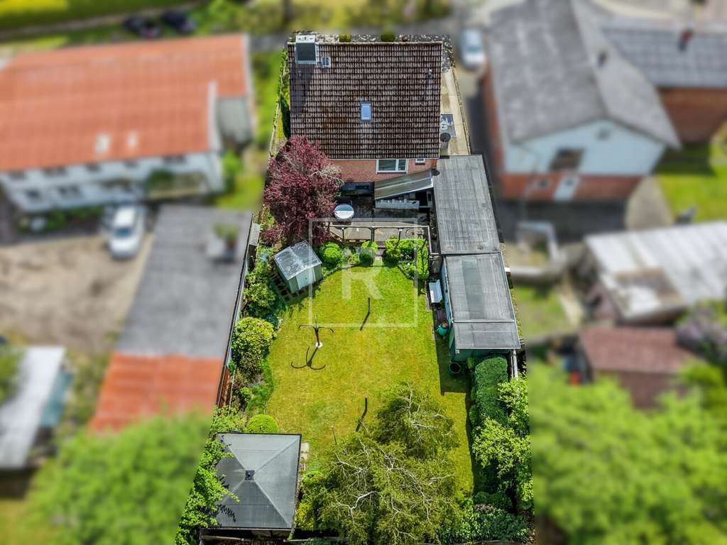 Immobilie in Aukrug - Einfamilienhaus mit 96,90 m² Wohnfläche und Vollkeller auf schönem Grundstück in Aukrug! - Bild 3