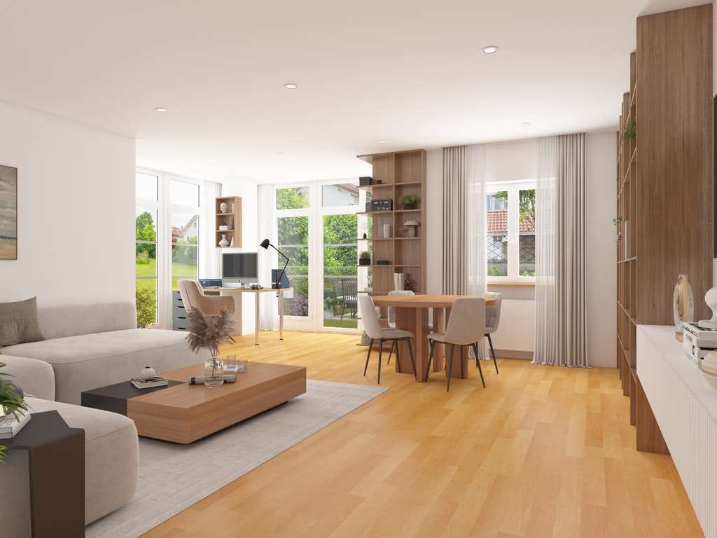 Immobilie in Prien am Chiemsee - Sichern und Vorfreuen: Attraktive EG-Wohnung mit Südterrasse zur späteren Eigennutzung - Bild 2