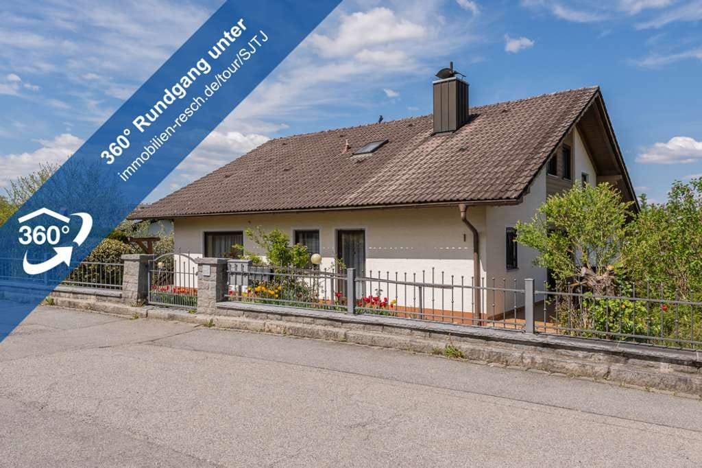 Immobilie in Passau - Passau-Neustift/Zentrum: Einfamilienhaus mit Einliegerwohnung - Bild 0