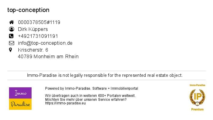 Immobilie in Monheim am Rhein -  Mehrfamilienhaus im Altstadtkern *provisionsfrei - Bild 1