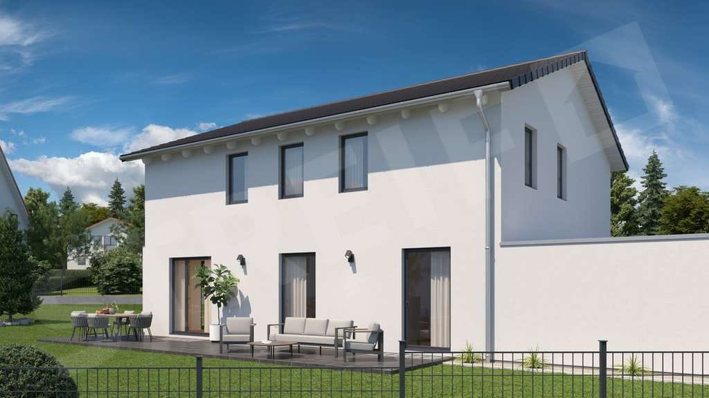Immobilie in Scheyern - Baugenehmigung bereits erteilt - Einfamilienhaus auf großem Grundstück - Bild 2