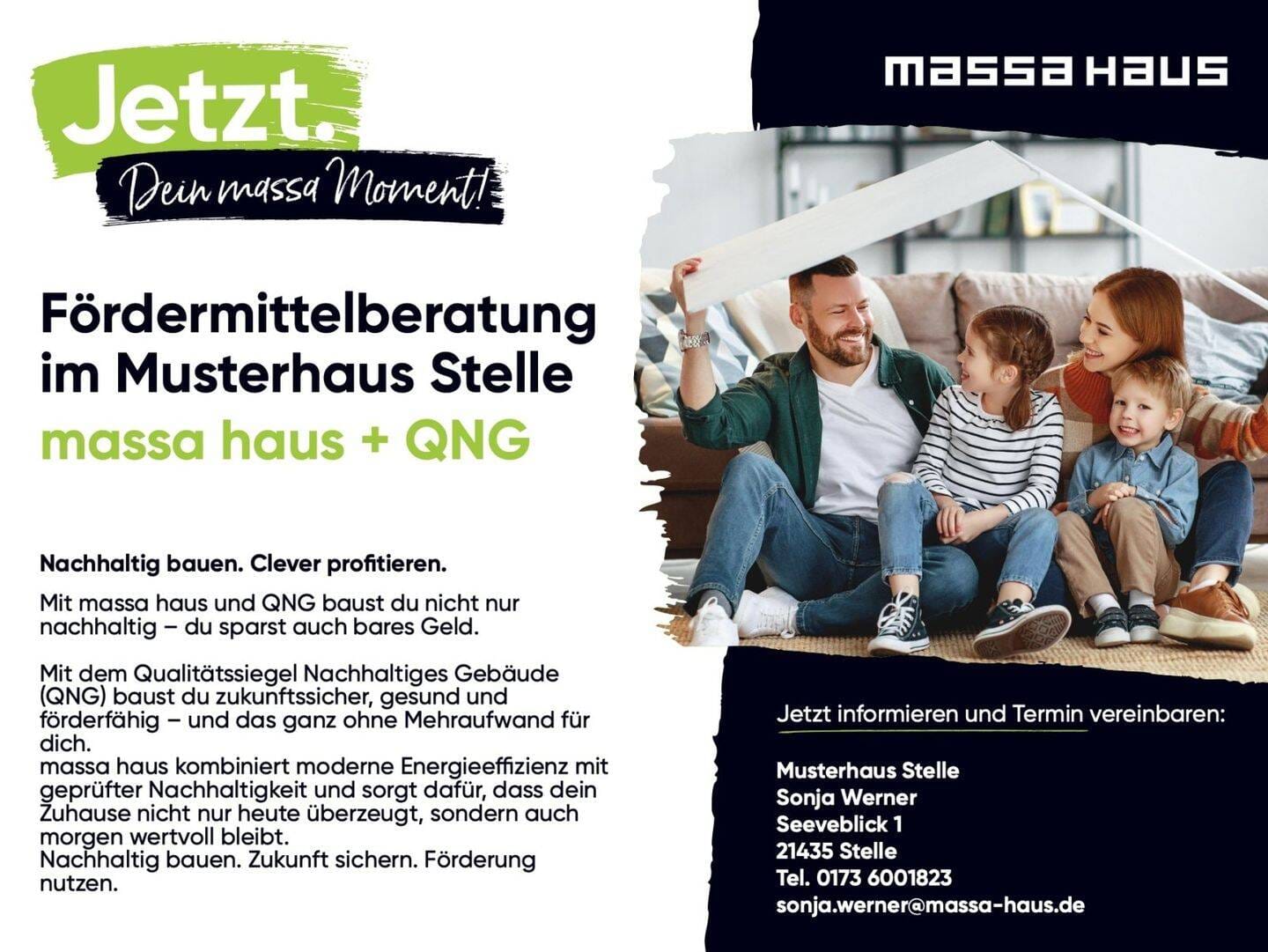 Immobilie in Waddeweitz - Mehrgenerationenhaus im Doppelhausstil - nachhaltig, energieeffizient & zukunftssicher - Bild 1