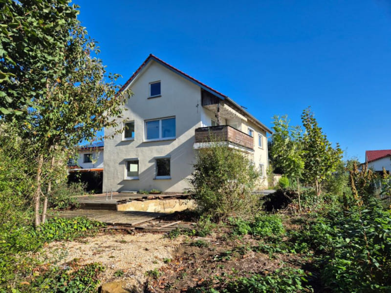 Immobilie in Ruppertshofen - 2-Familienhaus mit großem Grundstück - Doppelgarage -  Einbauküche - Bild 0