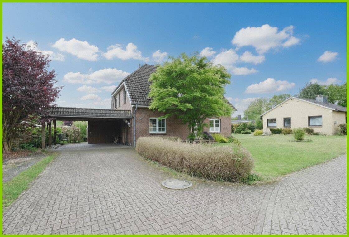 Immobilie in Ahlerstedt - °°° schönes Haus mit zwei Wohnungen °°° - Bild 3