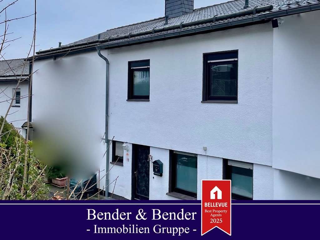 Immobilie in Marienheide - Kompaktes Reihenmittelhaus mit Garten – ideal für Paare und Familien! - Bild 1
