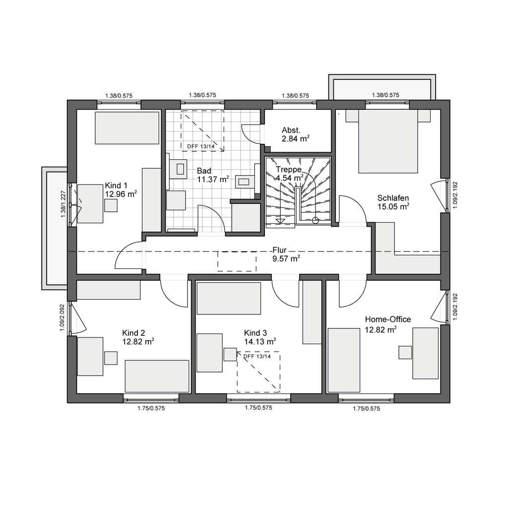 Immobilie in Fridolfing - Einfamilienhaus mit separater Anlegerwohnung – Attraktive Kapitalanlage in Fridolfing - Bild 2