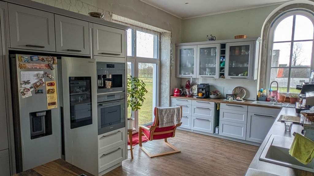 Immobilie in Märkisch Linden - Bauernhaus mit neuer Fassadendämmung, freiem Blick und Entwicklungsspielraum - Bild 1