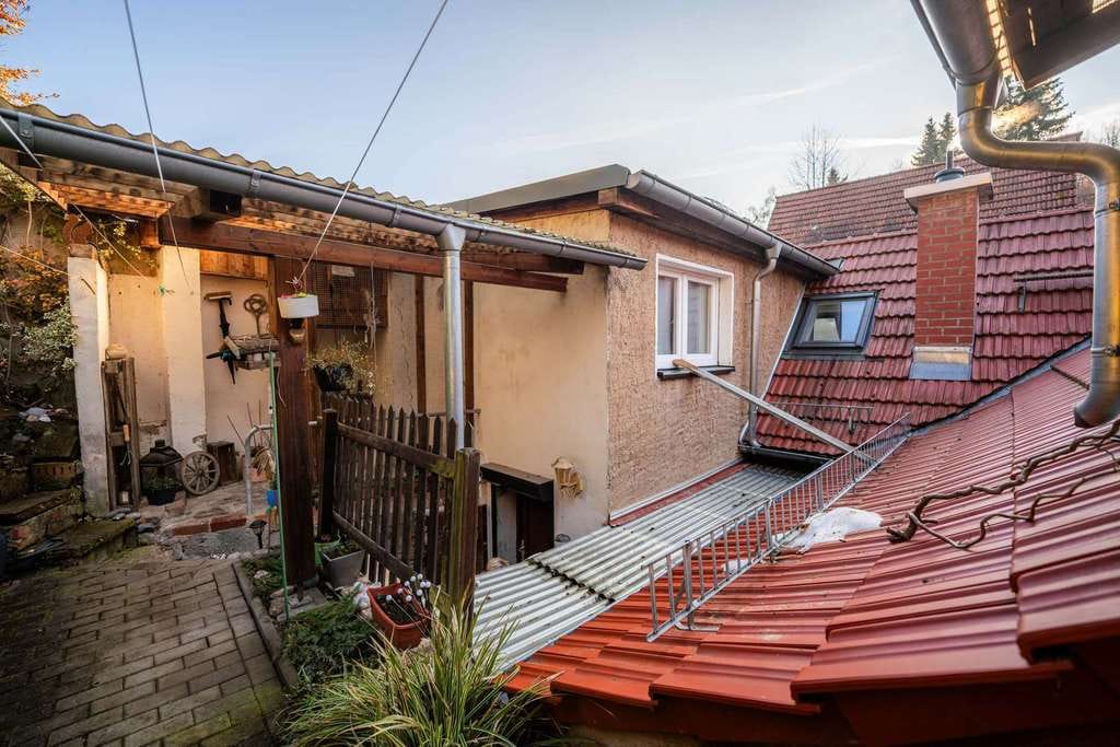 Immobilie in Stadtroda - Charmantes Reihenmittelhaus mit Weitblick und Garage in Stadtroda - Bild 4