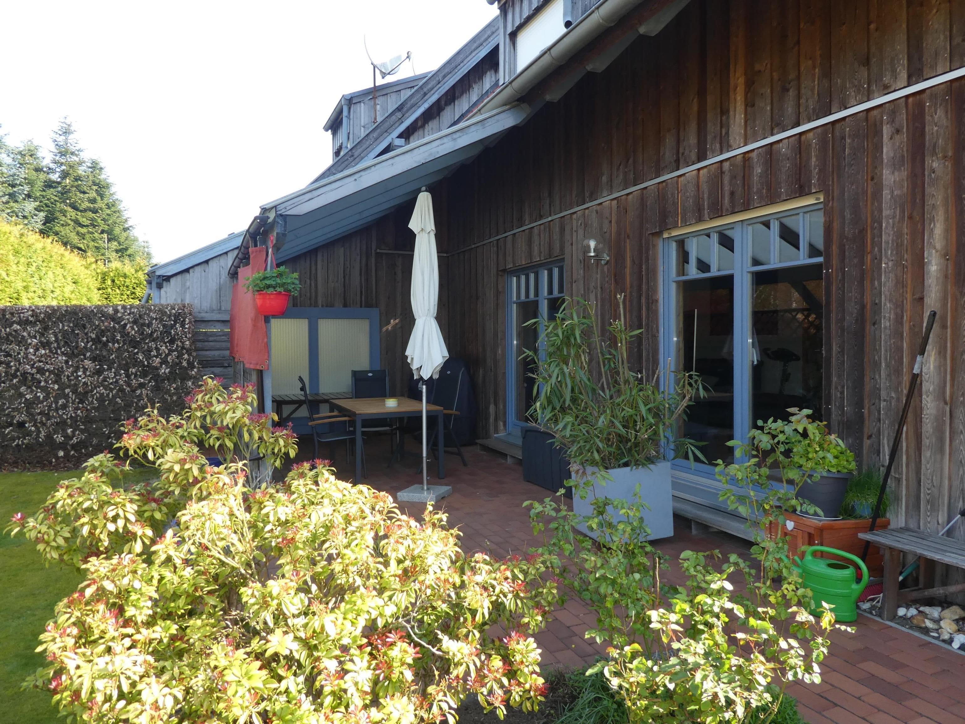 Immobilie in Uelsen - Doppelhaushälfte mit großem Garten - Bild 3