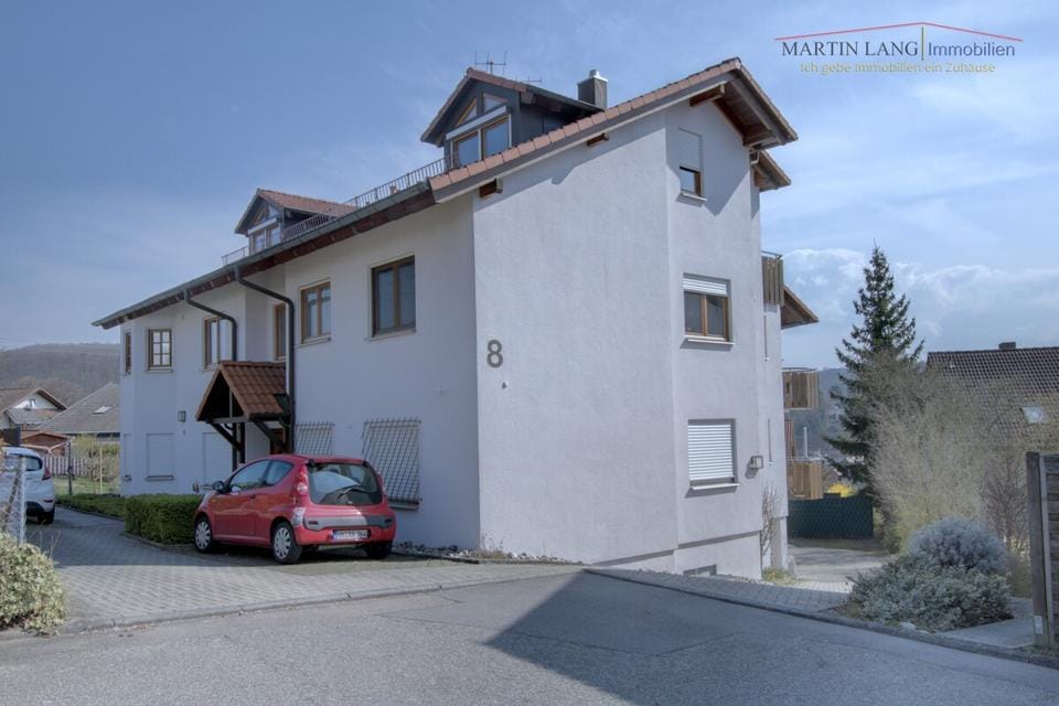 Immobilie in Untergruppenbach - WOHNUNG MIT 2 BALKONEN, LICHTDURCHFLUTET, EINBAUKÜCHE UND GARAGE + STELLPLATZ - BEZUGSFERTIG - Bild 0