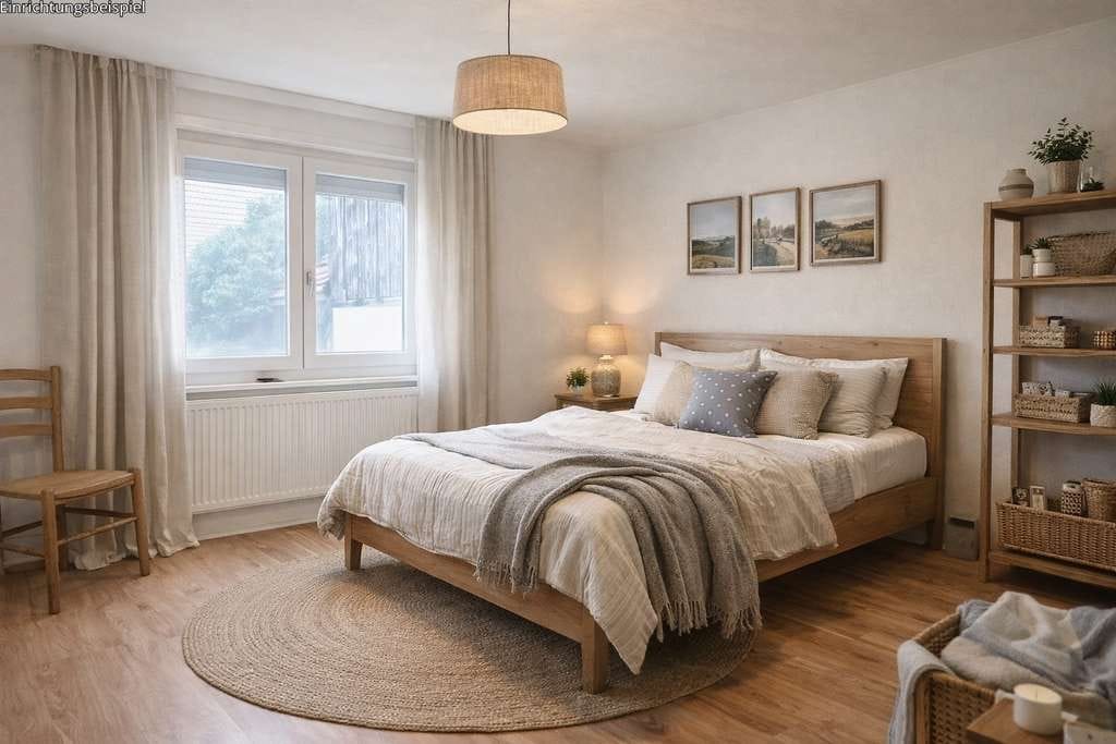 Immobilie in Loffenau - Mit starken Fördervorteilen zur Traumimmobilie: 4 Zimmer Maisonettewohnung, Garten und große Scheune - Bild 1