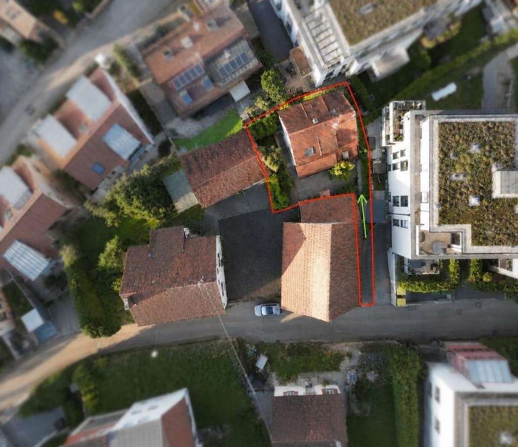 Immobilie in Remseck am Neckar - Charmantes freistehendes Einfamilienhaus für die kleine Familie - Bild 1