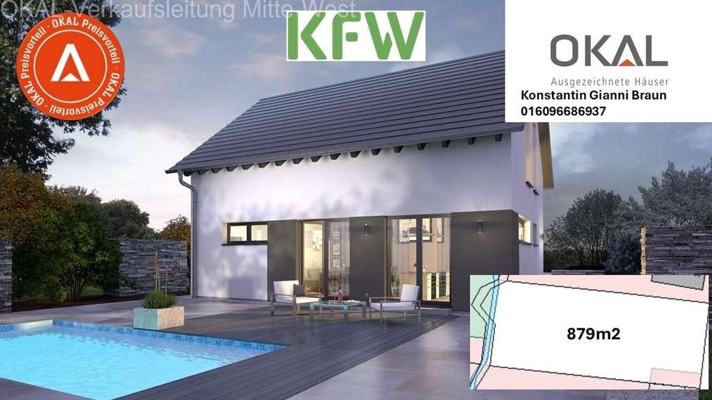 Immobilie in Laufach - Einzugsfertiges EFH auf großem Grundstück mit eigenem Bachlauf - Bild 0