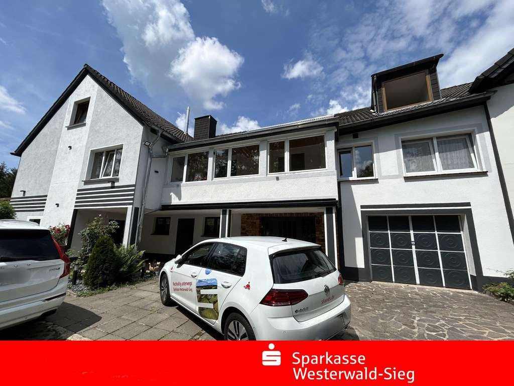 Immobilie in Idelberg - Nähe Altenkirchen, sehr große Doppelhaushälfte (Teileigentum nach WEG) mit Pelletheizung - Bild 3