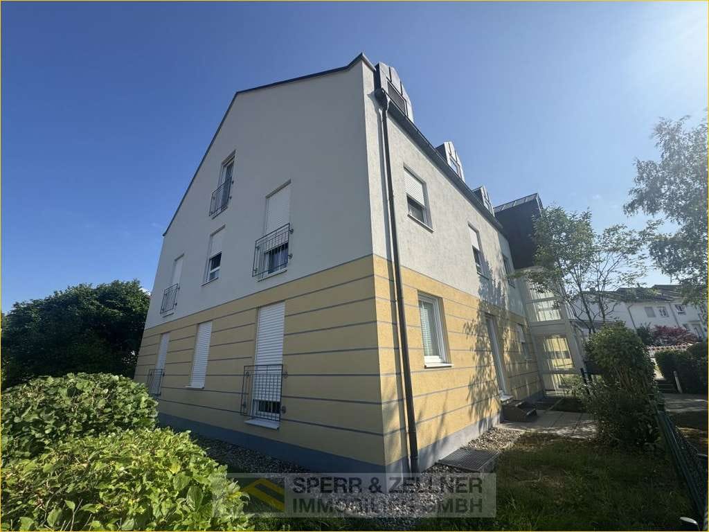 Immobilie in Isen - Isen - 3-Zi.-DG-Whg. gut vermietet in ruhiger Siedlungslage - Top Gelegenheit für Kapitalanleger! - Bild 3