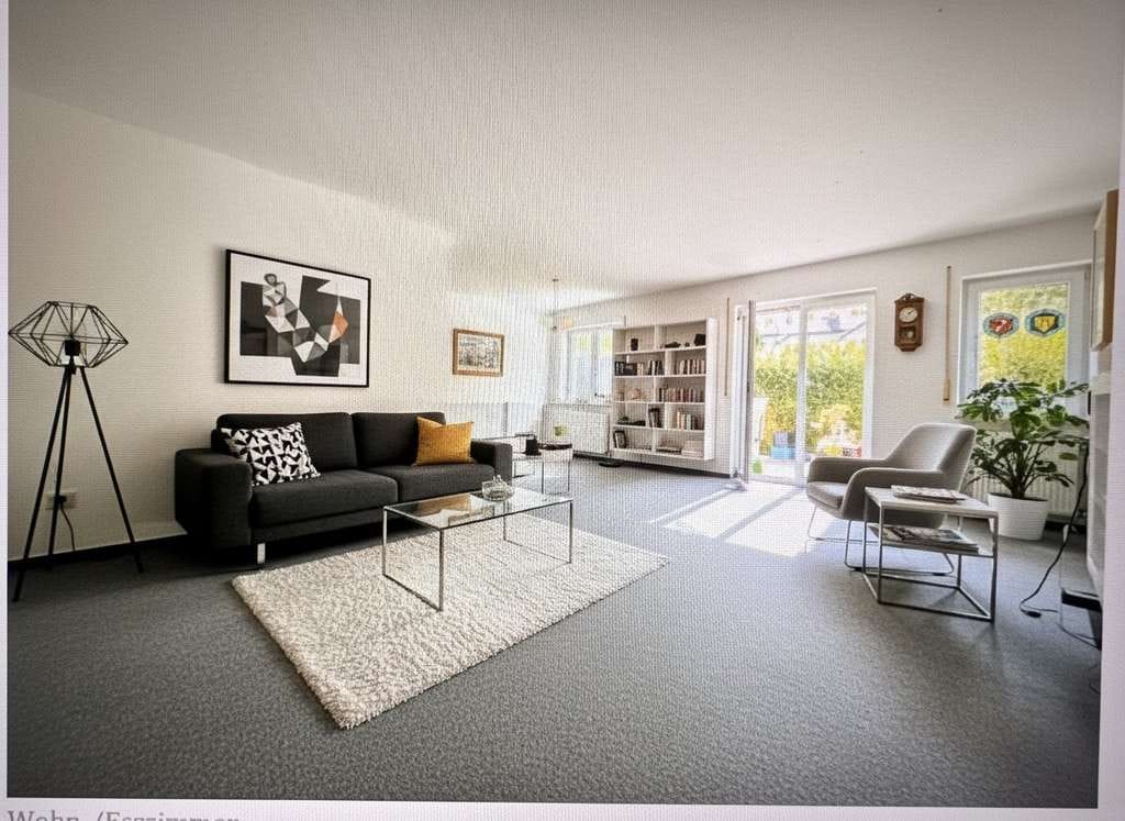 Immobilie in Kirchham - 3 Zimmer Erdgeschosswohnung mit Terrasse und Gartenanteil  - Bild 1