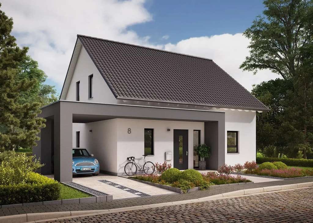 Immobilie in Homberg (Ohm) - Stilvolles Einfamilienhaus mit großem Garten - Bild 4