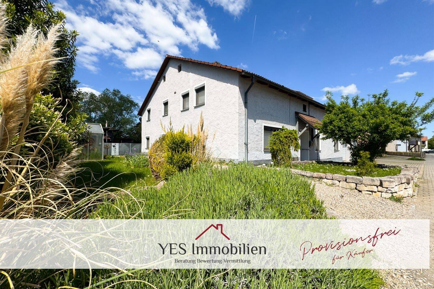 Immobilie in Langenaltheim - Großzügiges Zweifamilienhaus mit Garten, PV-Anlage und viel Platz - Bild 0