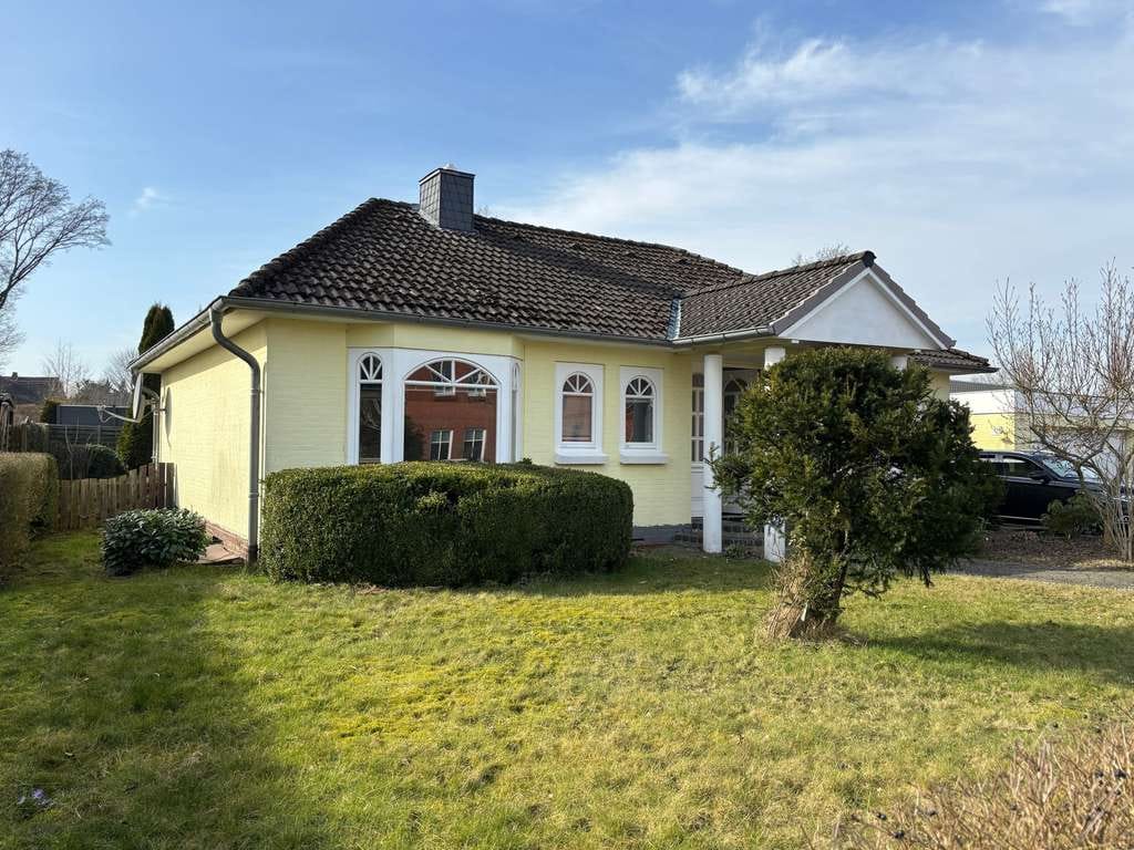 Immobilie in Fockbek - Bungalow mit separatem Appartement im Herzen von Schleswig Holstein! - Bild 1