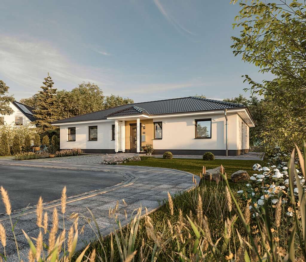 Immobilie in Zerf - Der massive Bungalow 131 für Familien, die sich Flexibilität wünschen - inkl. Grundstück. - Bild 3
