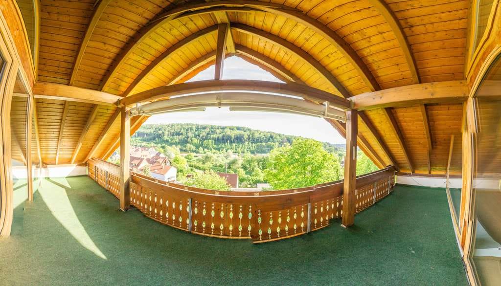 Immobilie in Forchtenberg - Wohnen wie im eigenen Haus: Dachgeschosswohnung mit Panoramablick – Provisionsfrei von privat - Bild 3